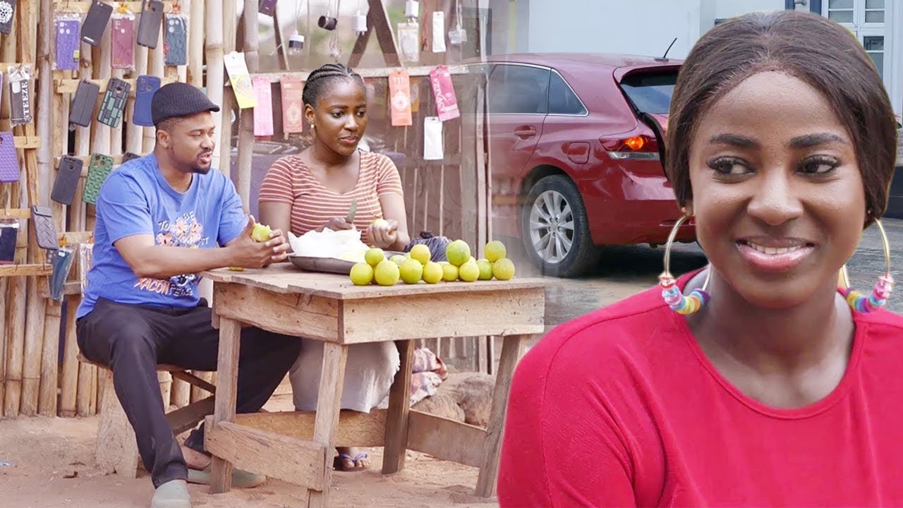 How the princess disguised as a roadside orange seller to find true love- Mike Godson & Ella Idu