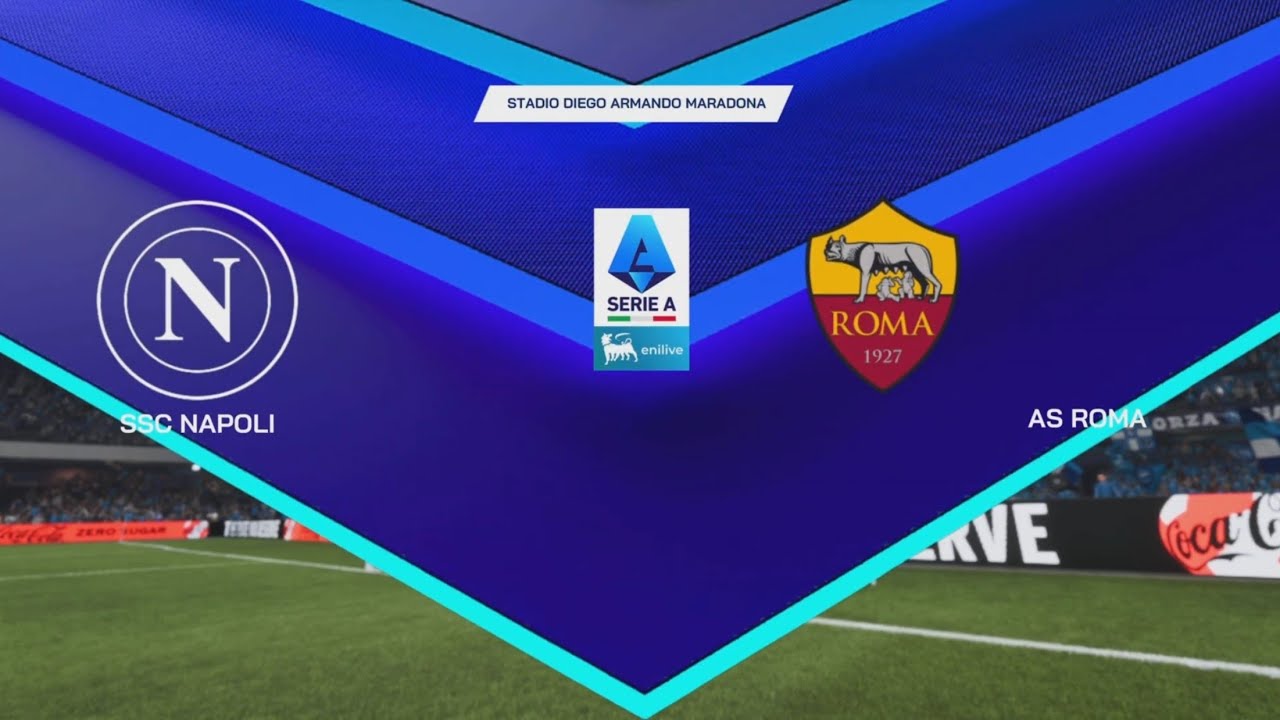 EA Sports FC 26: Napoli vs AS Roma (Serie A) (PS5 slim)