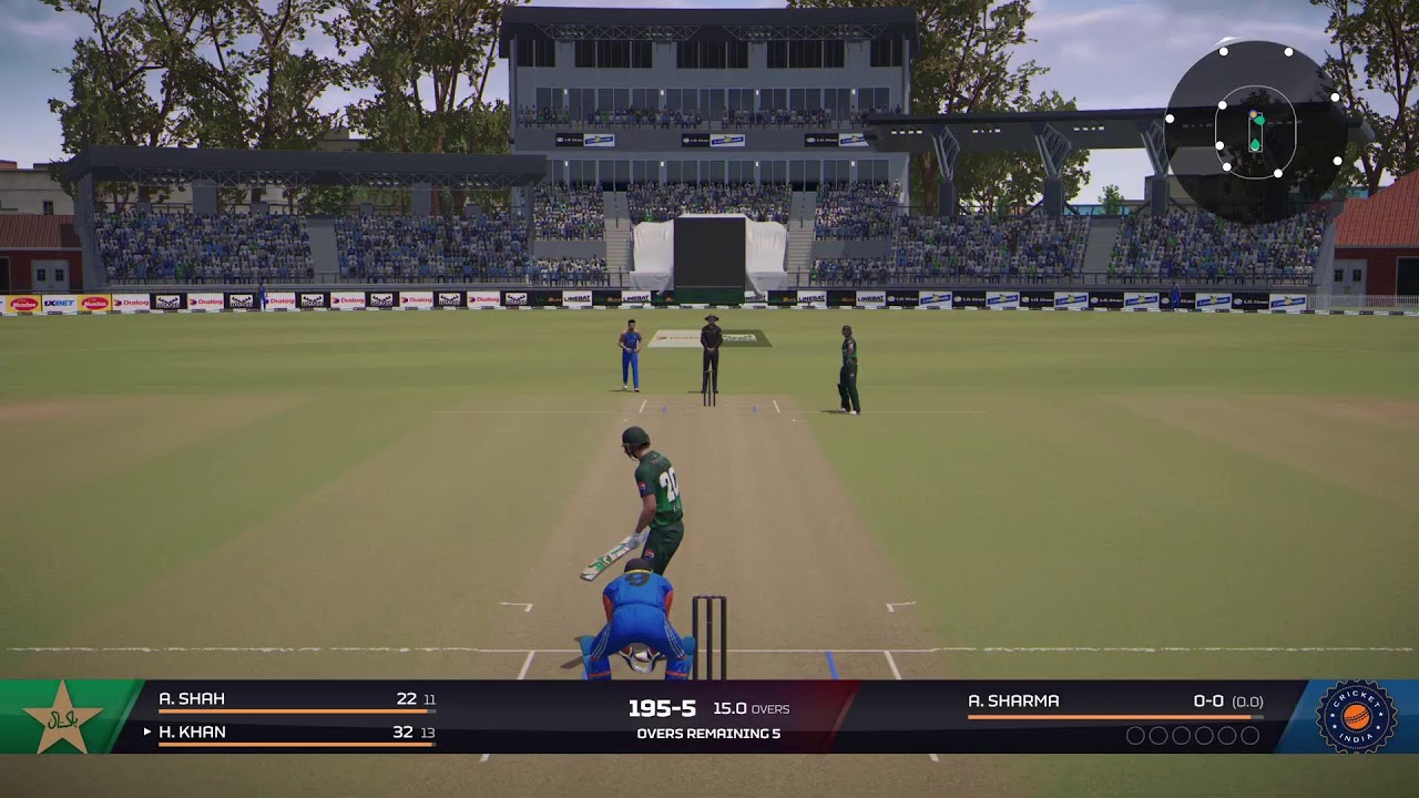 Pakistan vs India T20 match Cricket_26 Gameplay