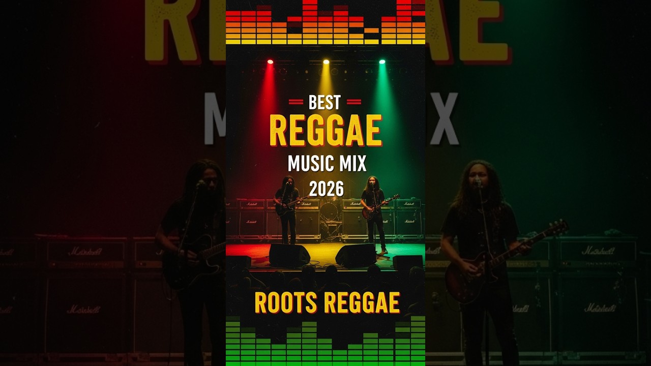 LIVE Reggae Mix 2026 | Inspired by Bob Marley | Roots Reggae Party Session