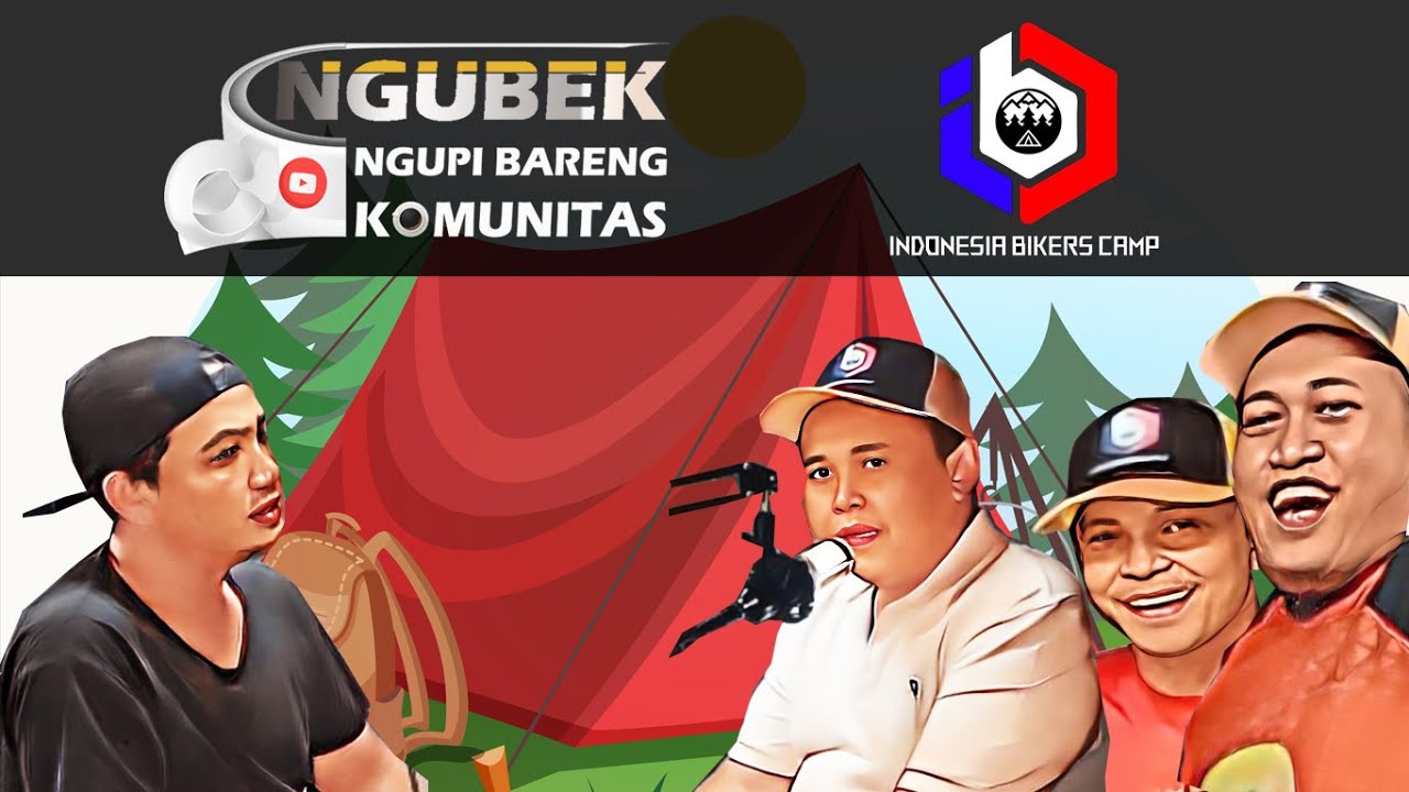 Ngubek Komunitas Camping yang pake motor... Ribet ga ya ?