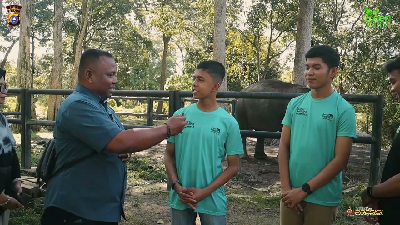 KAPOLRES KAMPAR BERKUNJUNG