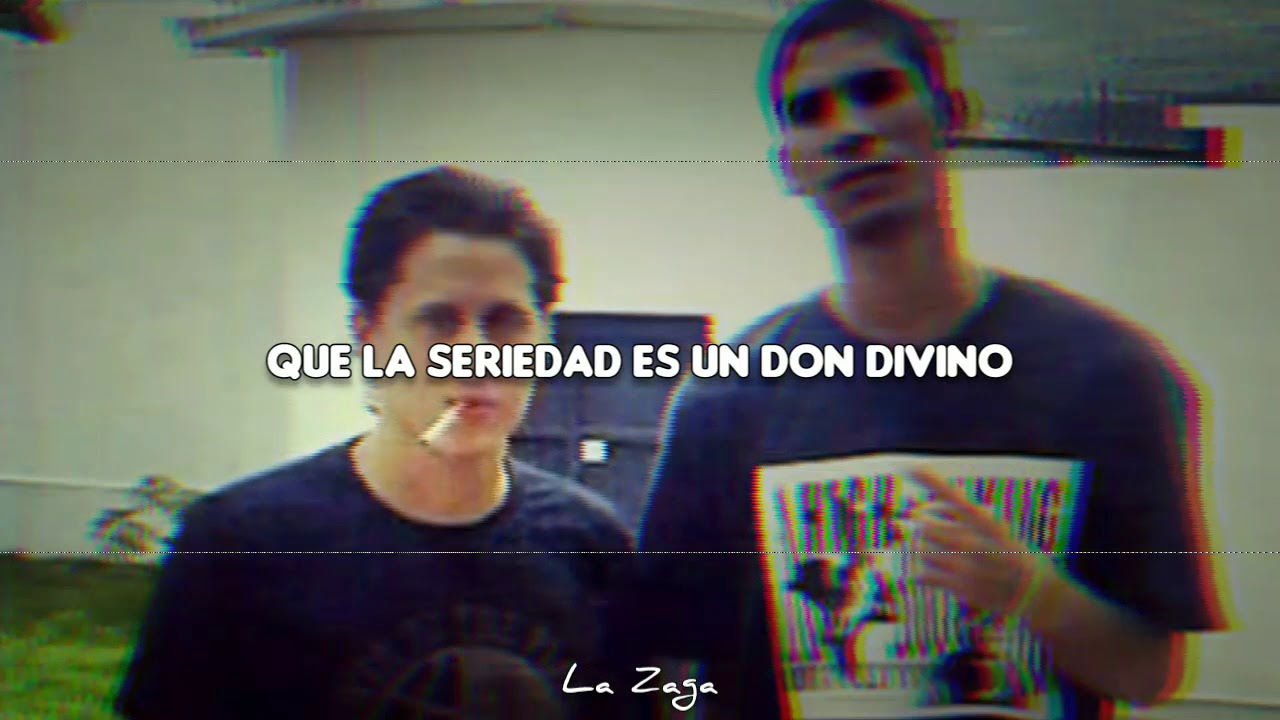 La Zaga & Canserbero - Camina Pila [Letra]