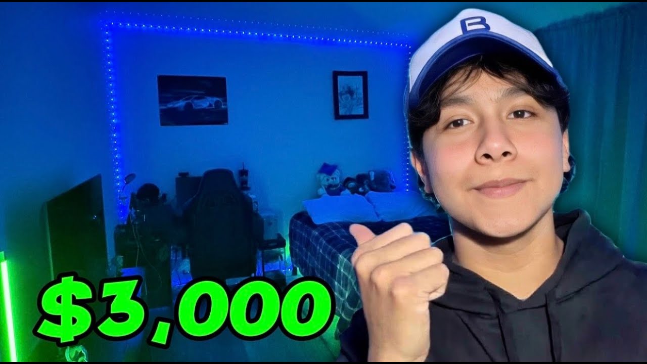 Мой тур по игровой комнате мечты за 3000 долларов (НОВИНКА!!)