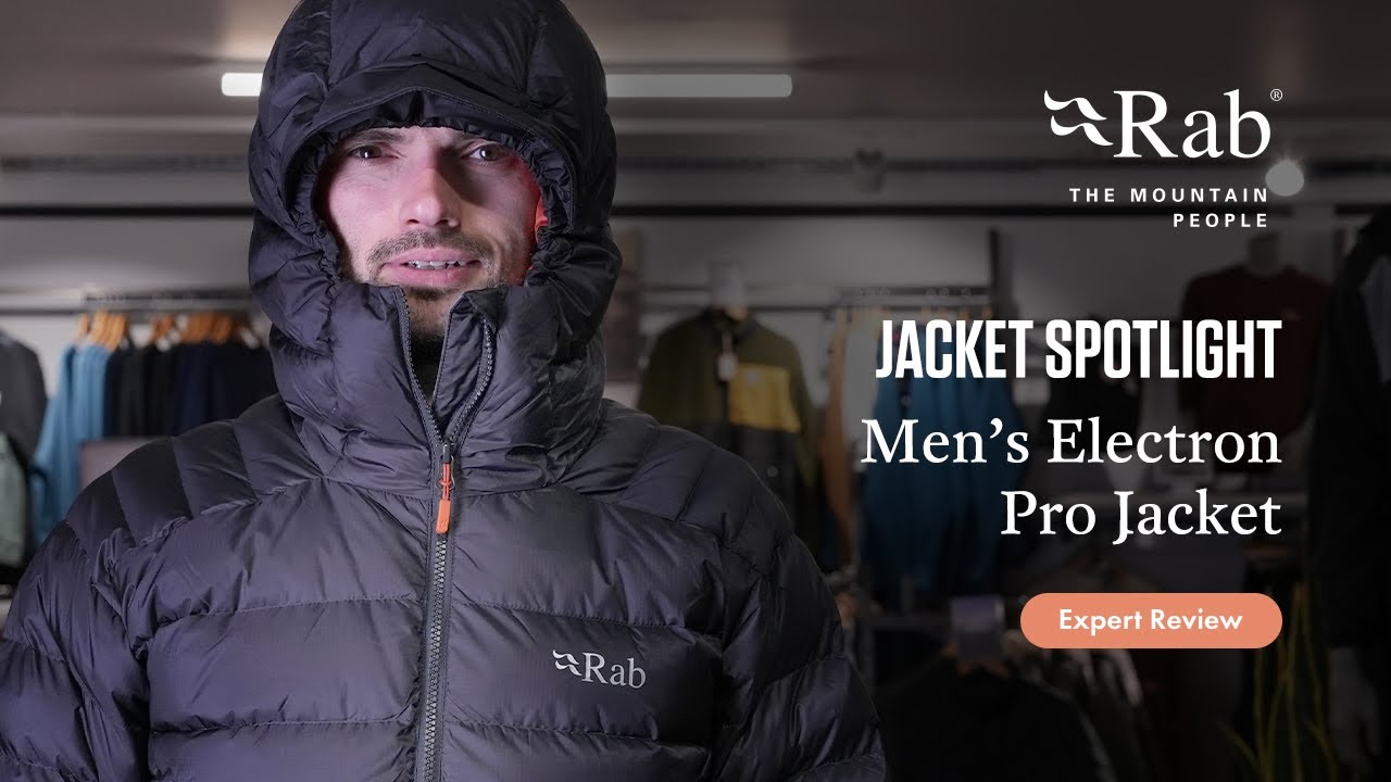 Rab Electron Pro Jacket Review - 2024