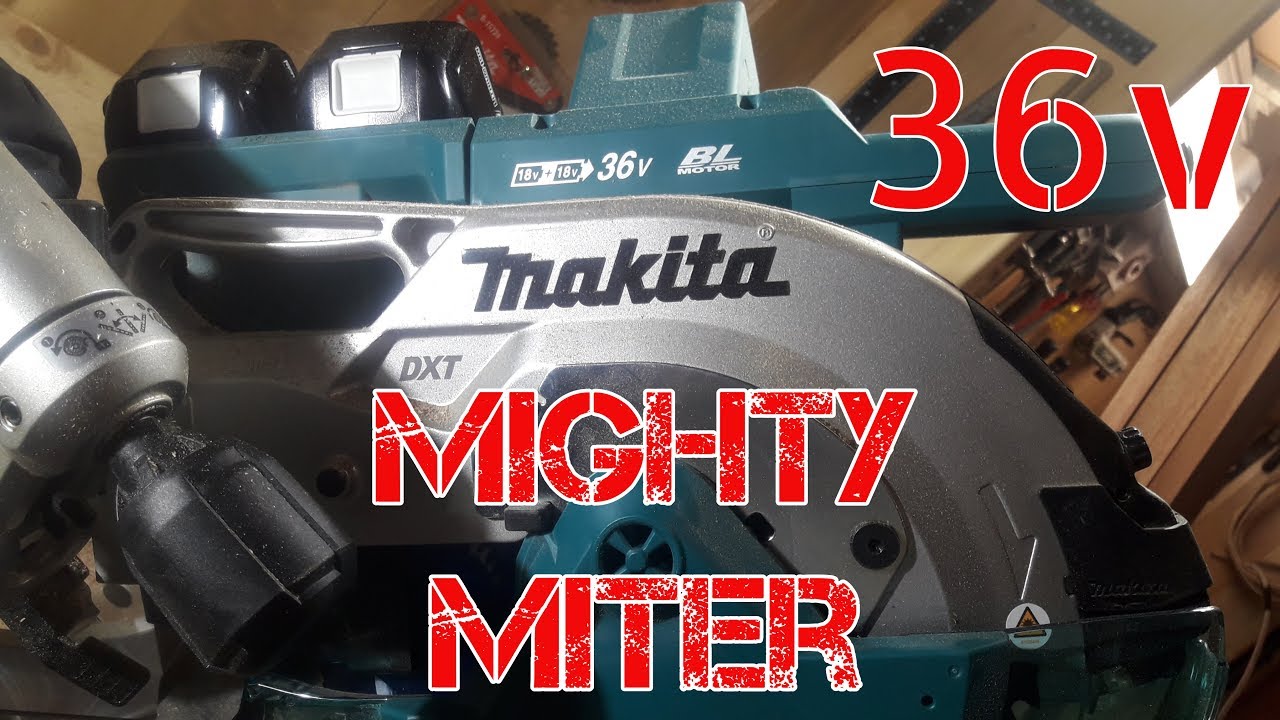 Полный обзор торцовочной пилы Makita 36 В DLS111 | Обзор торцовочной пилы XSL06 (18 В x2)