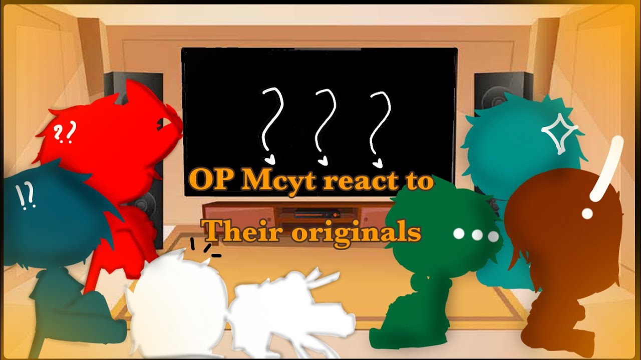 ||🧹OP Mcyt React To Their Originals🧹|| ||😤•Chxrli_playz_YT•😤||2Mins 🥲||