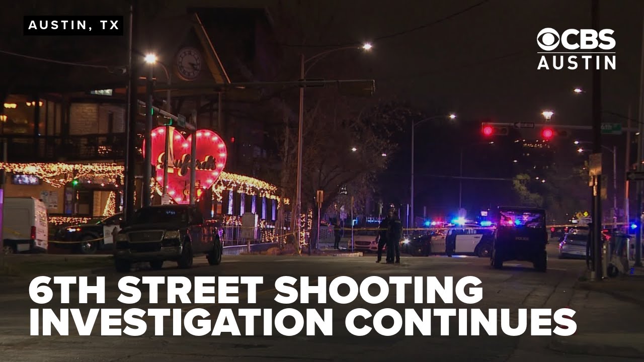 Sixth Street mass shooting scene 'large and complicated'