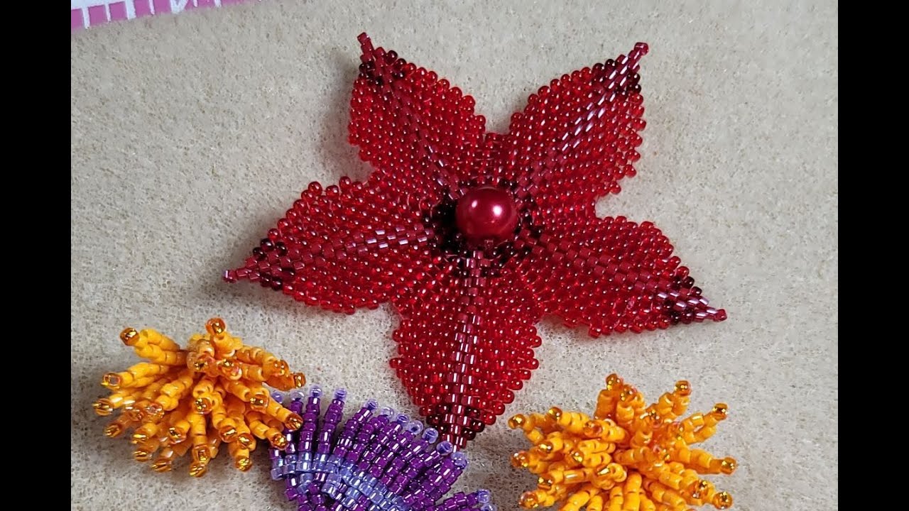 Five Petal Flower Tutorial