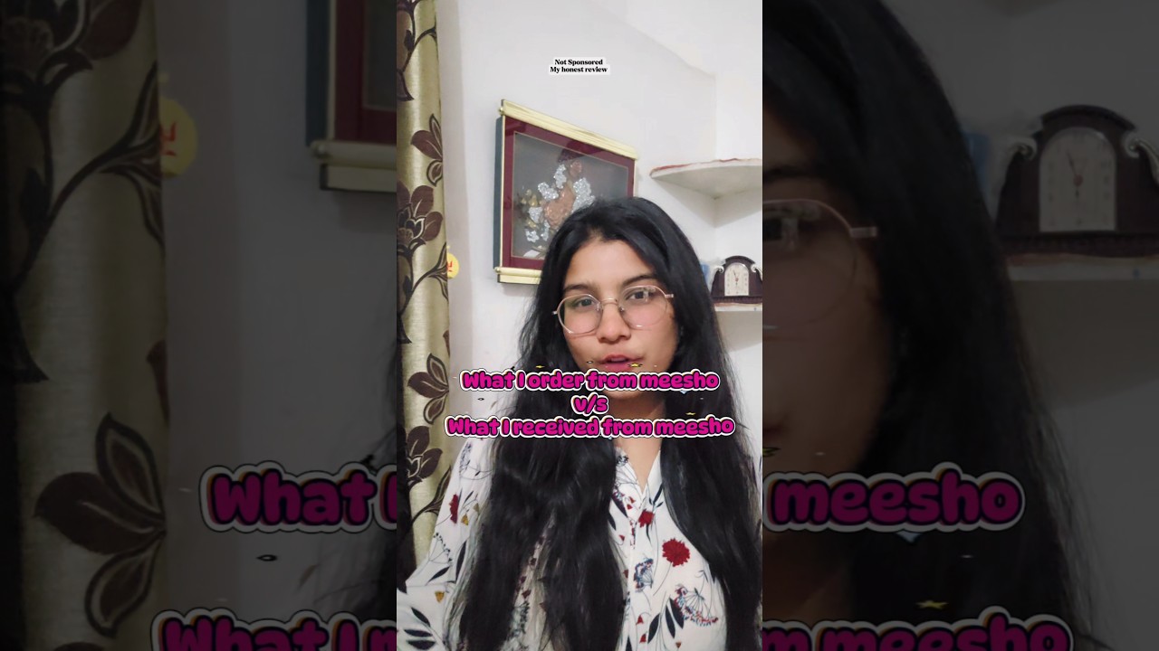 *Not Sponsored* Honest review meesho purchase 