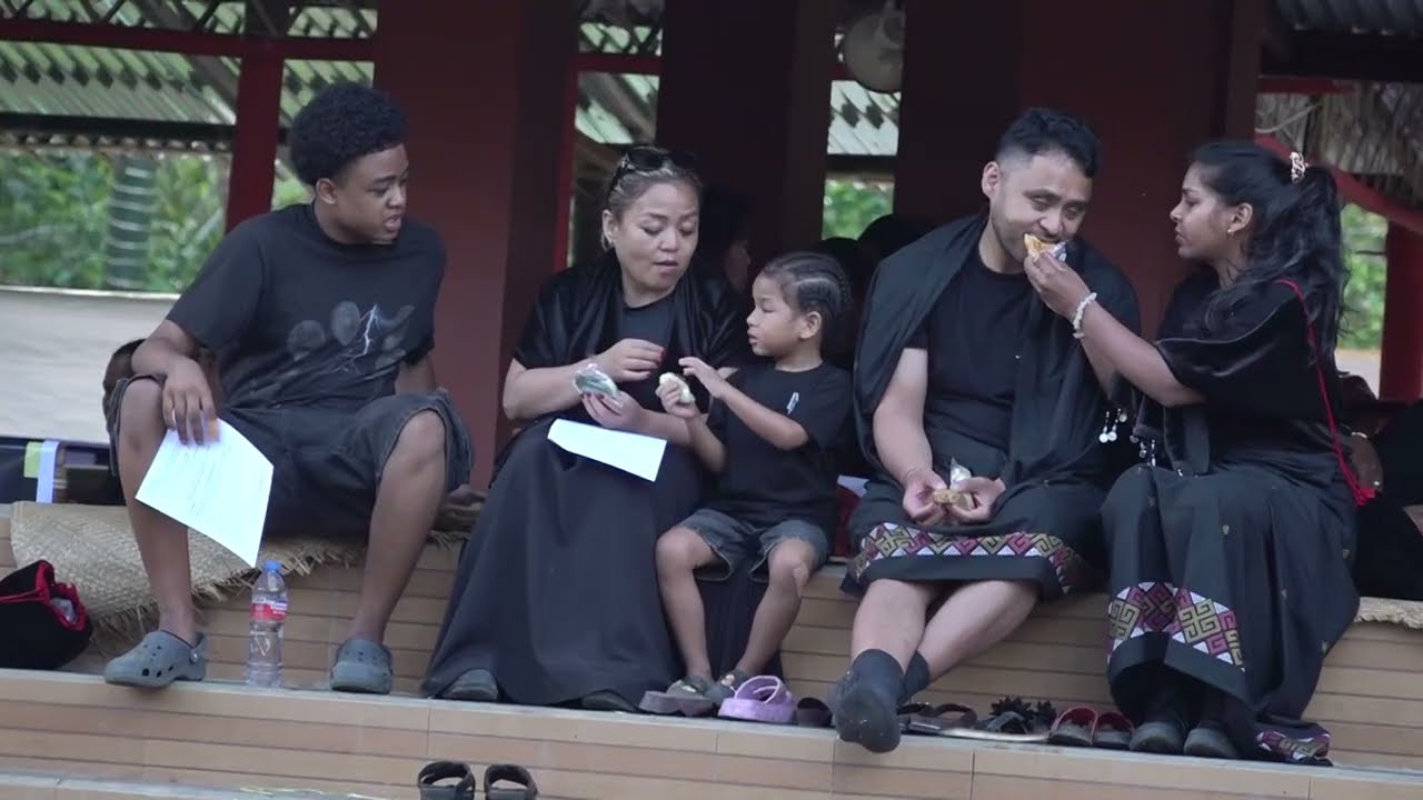 Part 3 PEMAKAMAN ALMH MARIA PATANDUK di Salu Sopai
