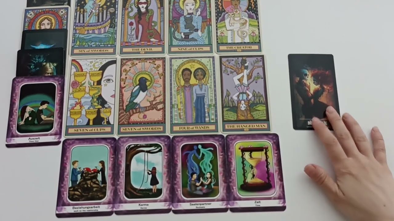 Seninle İlgili Akıldan Yürekten Geçenleri💕 Tarot