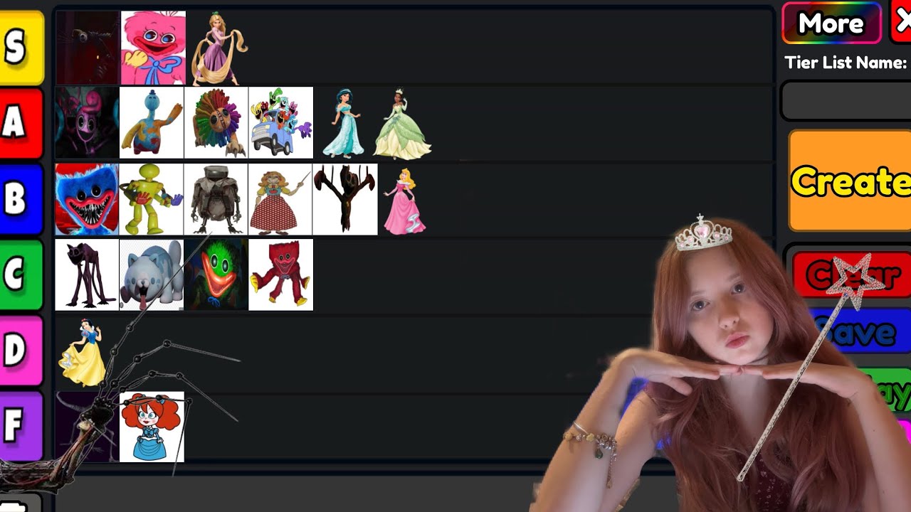 Charli rates poppy playtime time characters!