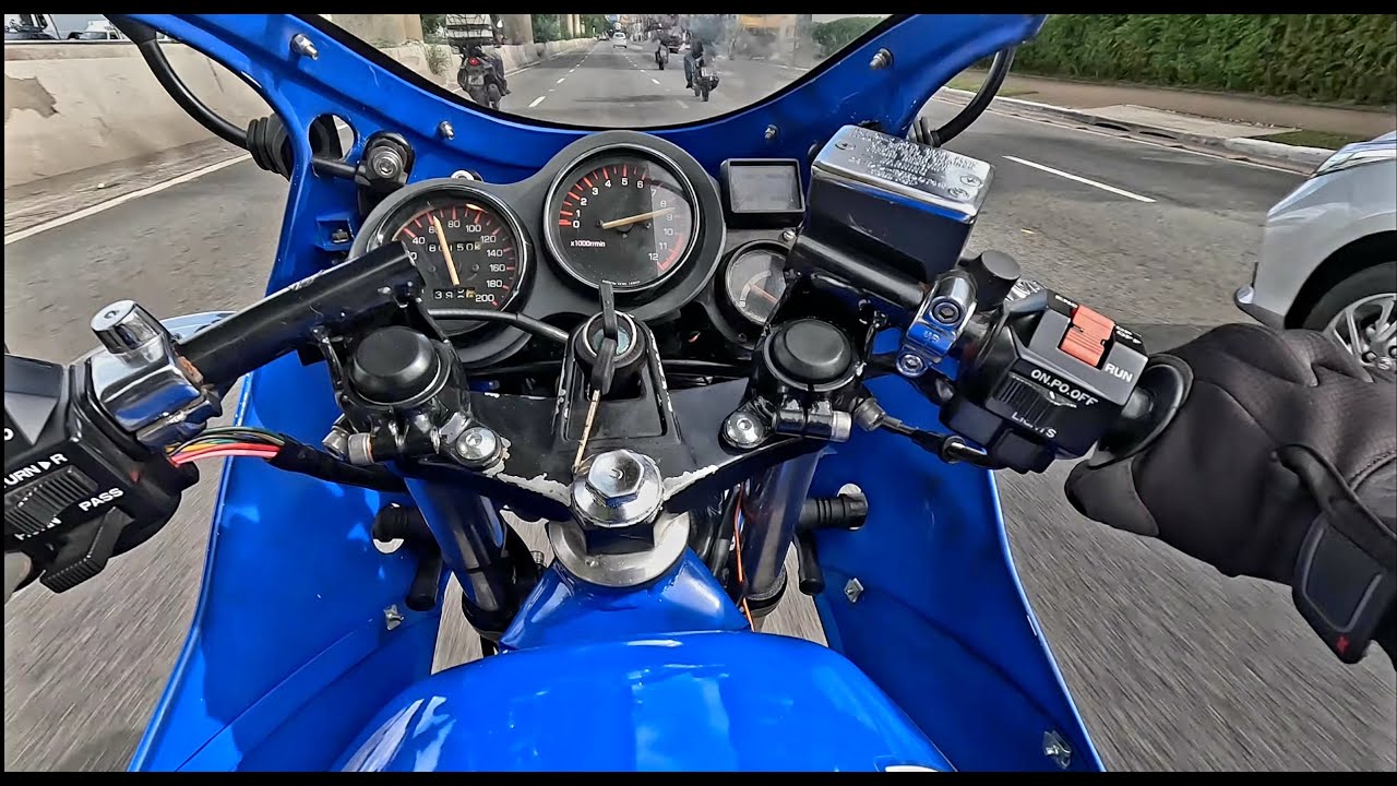 TESTEI SEM DÓ POR 24 MINUTOS A MOTO YAMAHA RD350 1990 APÓS 1 MÊS EM REPAROS NA TOCA DAS ARANHAS!