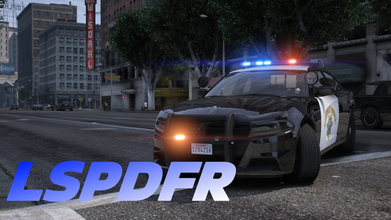 Chasing The Runners - LSPDFR
