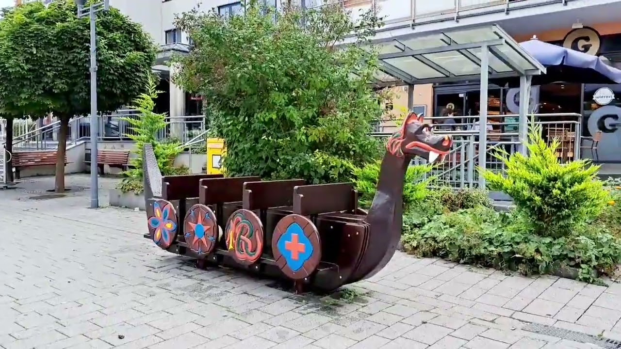 Уютные улочки B&uuml;ren.