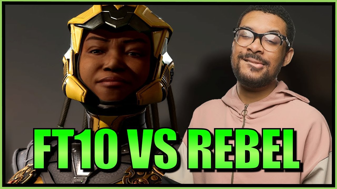 SonicFox -  FT10 Vs Rebel. Cyrax Showdown【Mortal Kombat 1 Khaos Reigns】