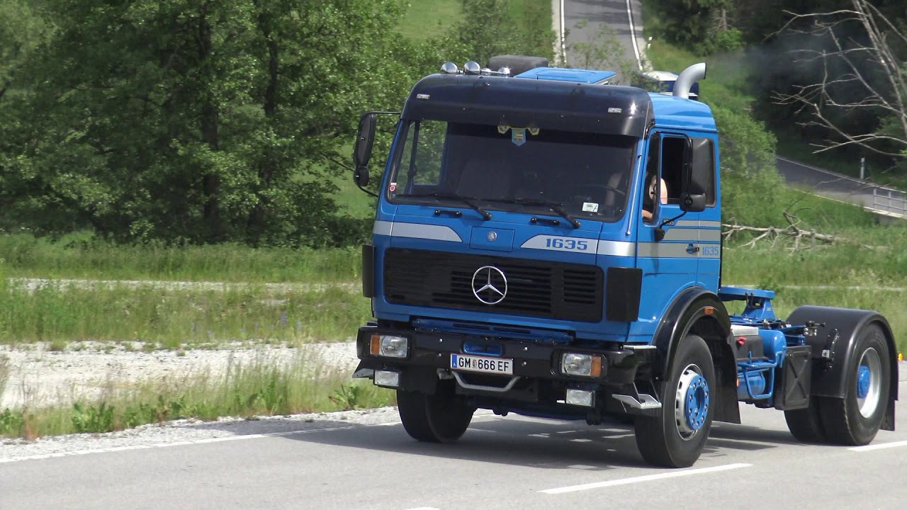 LKW Veteranentreffen 2019 Zwiesel