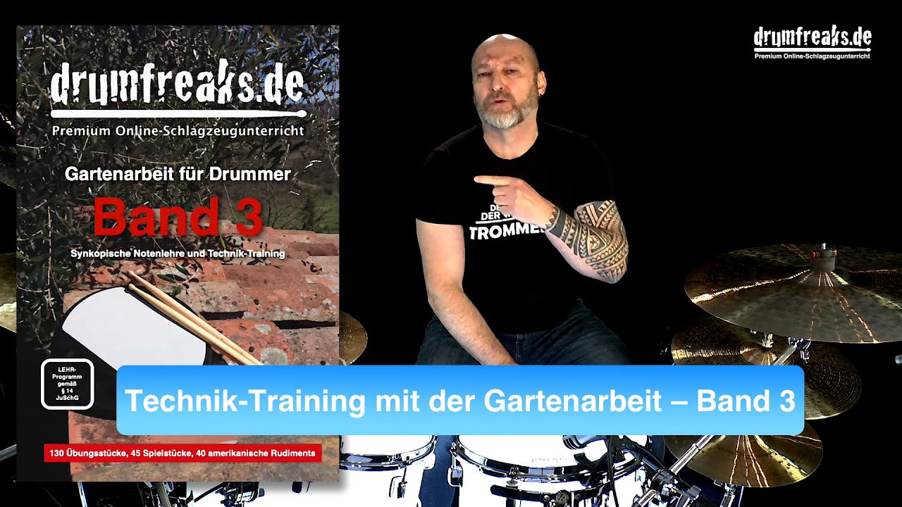 Drumfreaks-Technik-Training