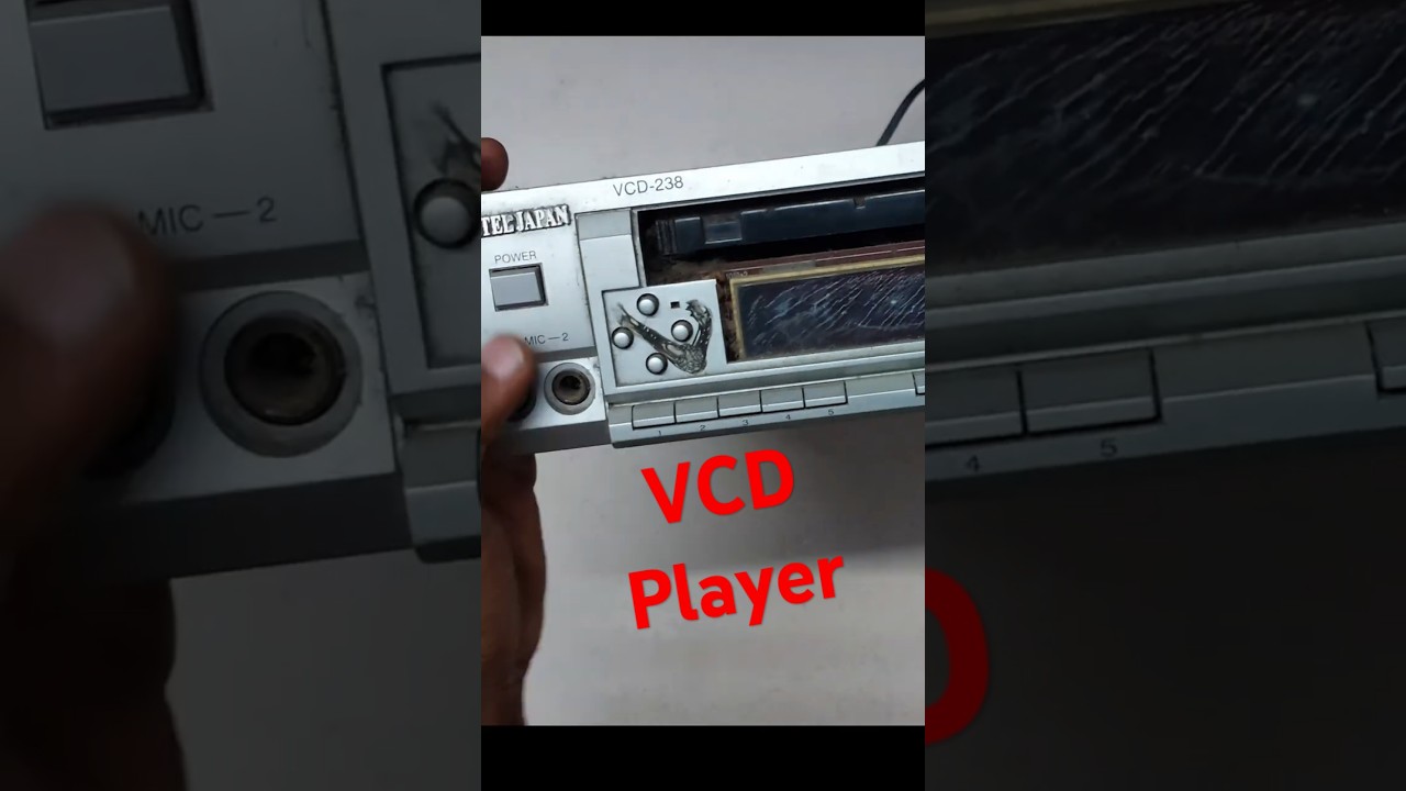 fujitel vcd player
