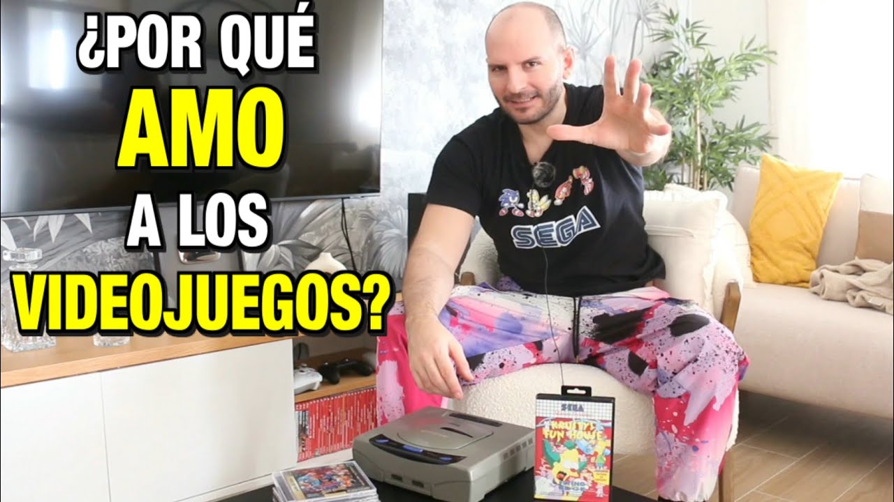 &iquest;POR QU&Eacute; AMO A LOS VIDEOJUEGOS? - Retro - Sasel