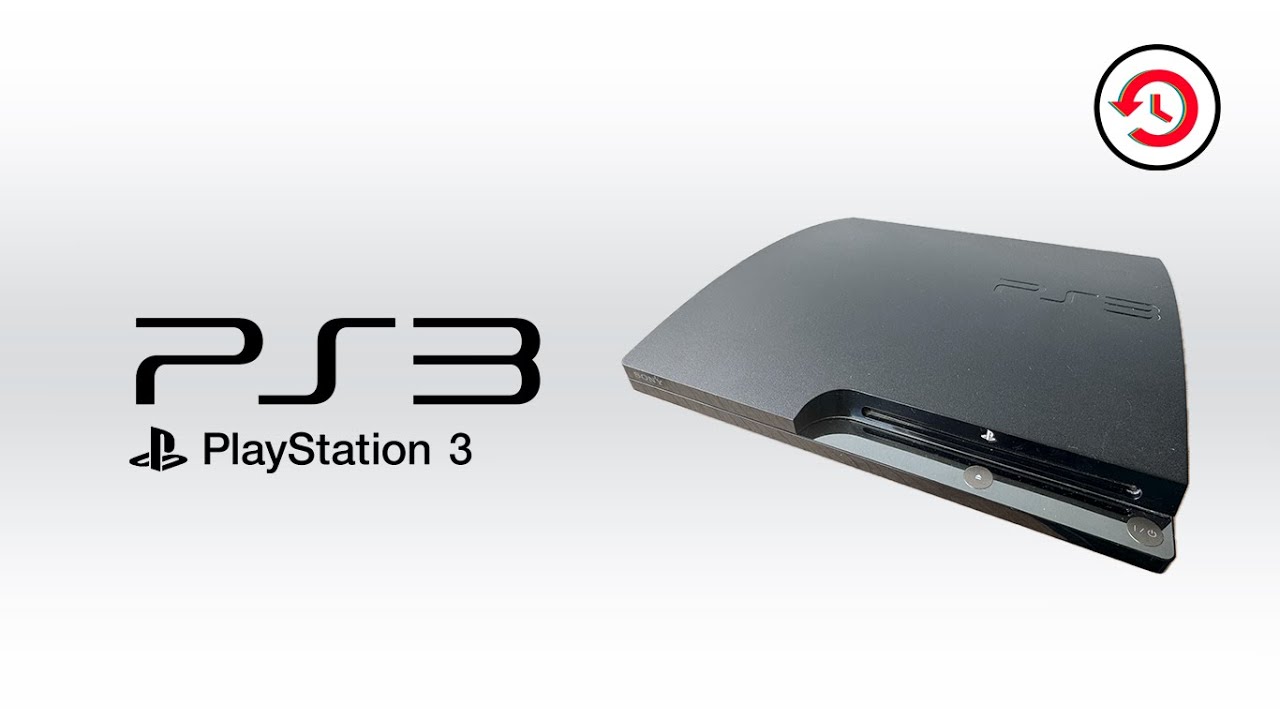 Restauración y mantenimiento PS3 PlayStation 3 Slim COMPLETO! CECH-2501A 