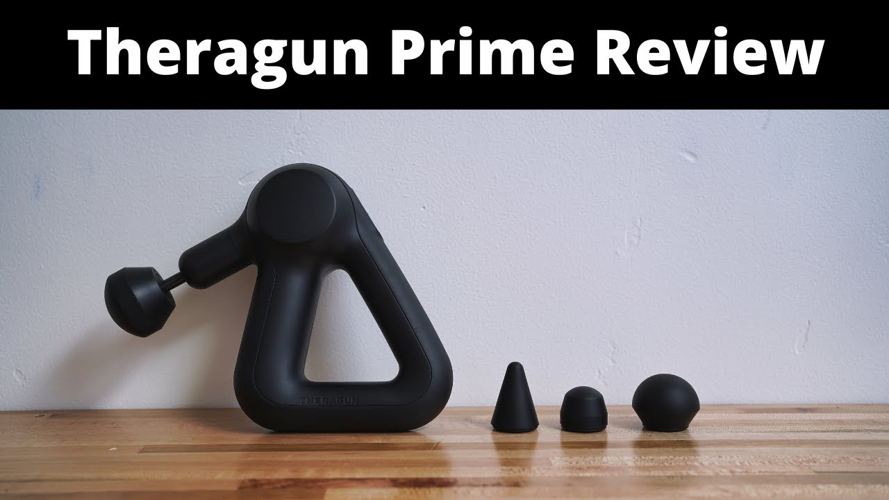 Theragun Prime Review | Best Massage Gun in 2021?