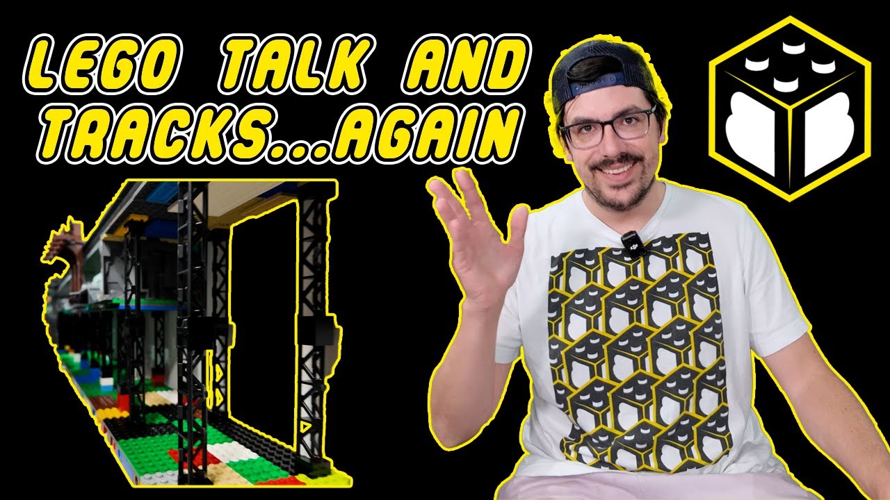 Talking Lego Buying and Showing Off Tracks...Again