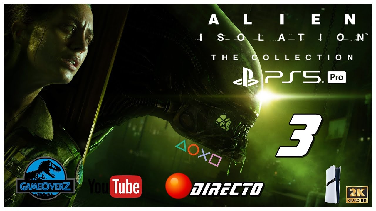 🔴DIRECTO ALIEN INSOLATION PS5 PRO - RIPLEY VS EL XENOMORFO Y ANDROIDES EN 2026 - ESPAÑOL #3