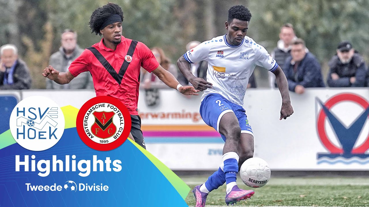 ⚔️ Zeeuwse kracht tegen Amsterdamse strijdlust! | Highlights HSV Hoek - AFC