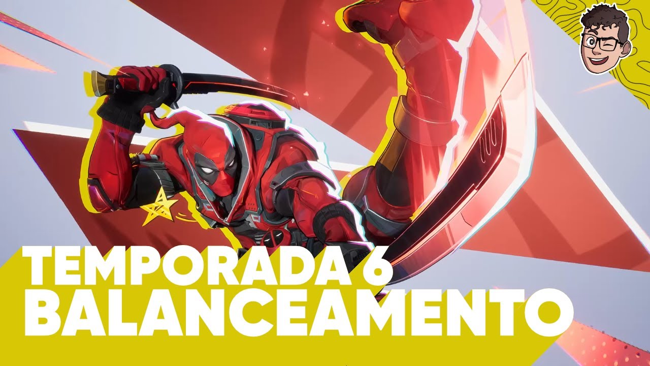O FIM DA ERA DOS SUPORTES? 💀 | Marvel Rivals - Balanceamento Temporada 6