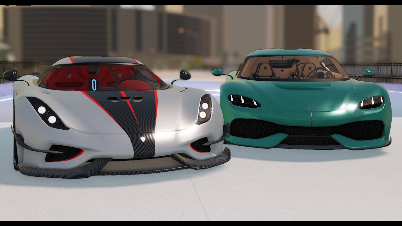 NEW Koenigsegg Regera AND Gemera! | Full Review | Driving Empire