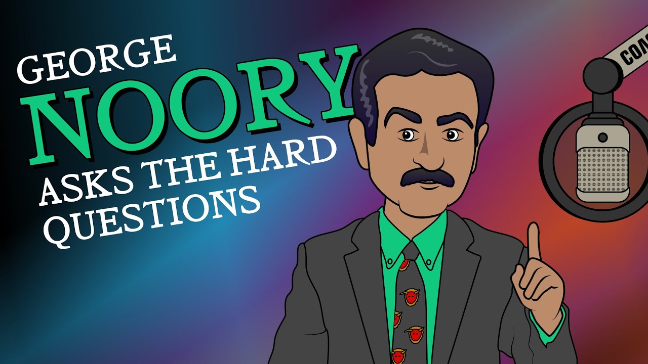 George Noory Asks The Hard Questions