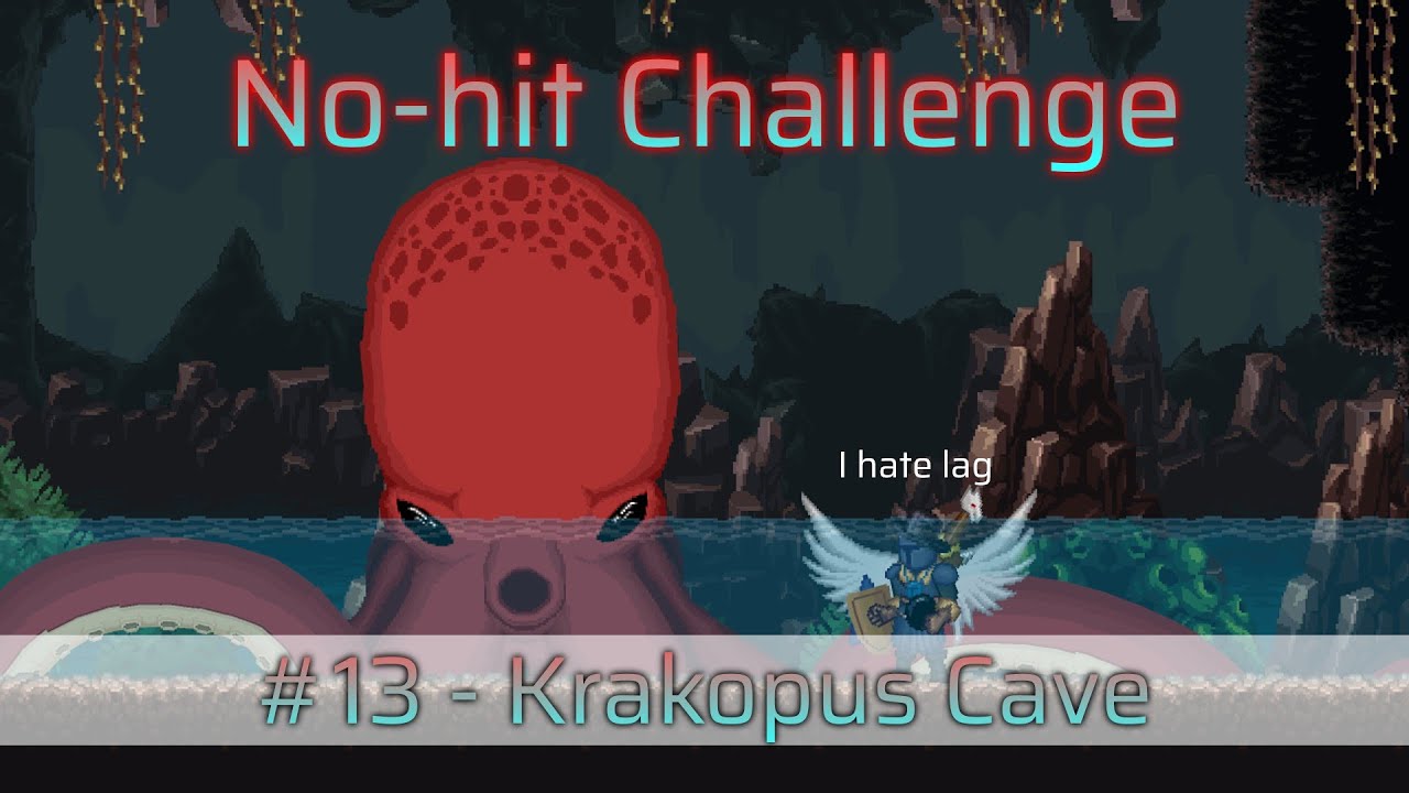 【Gobattle.io】No-hit Challenge Part 13｜Krakopus Cave