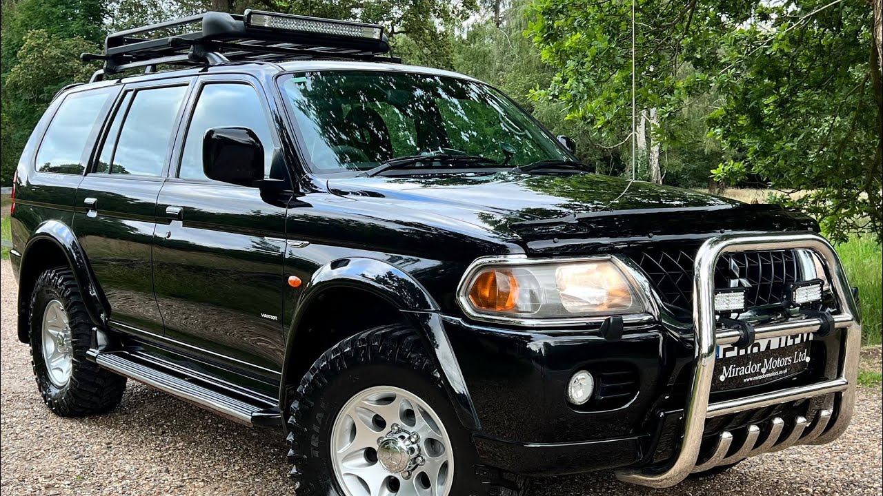 MITSUBISHI SHOGUN SPORT WARRIOR V6
