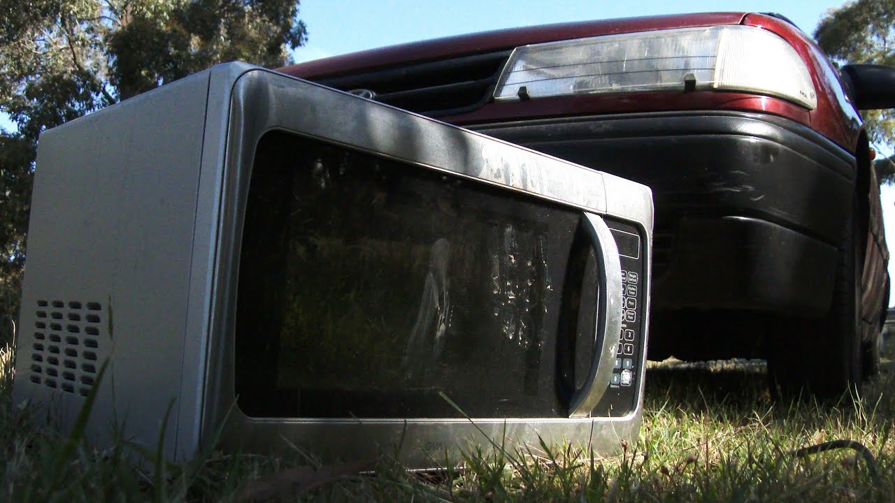 Smash the Dumped GVA Microwave