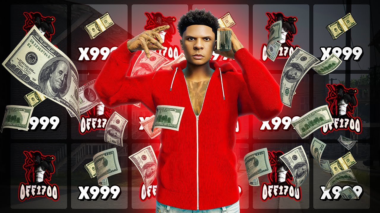 Completely Destroying A PAY-TO-WIN Economy... (GTA TROLLING)