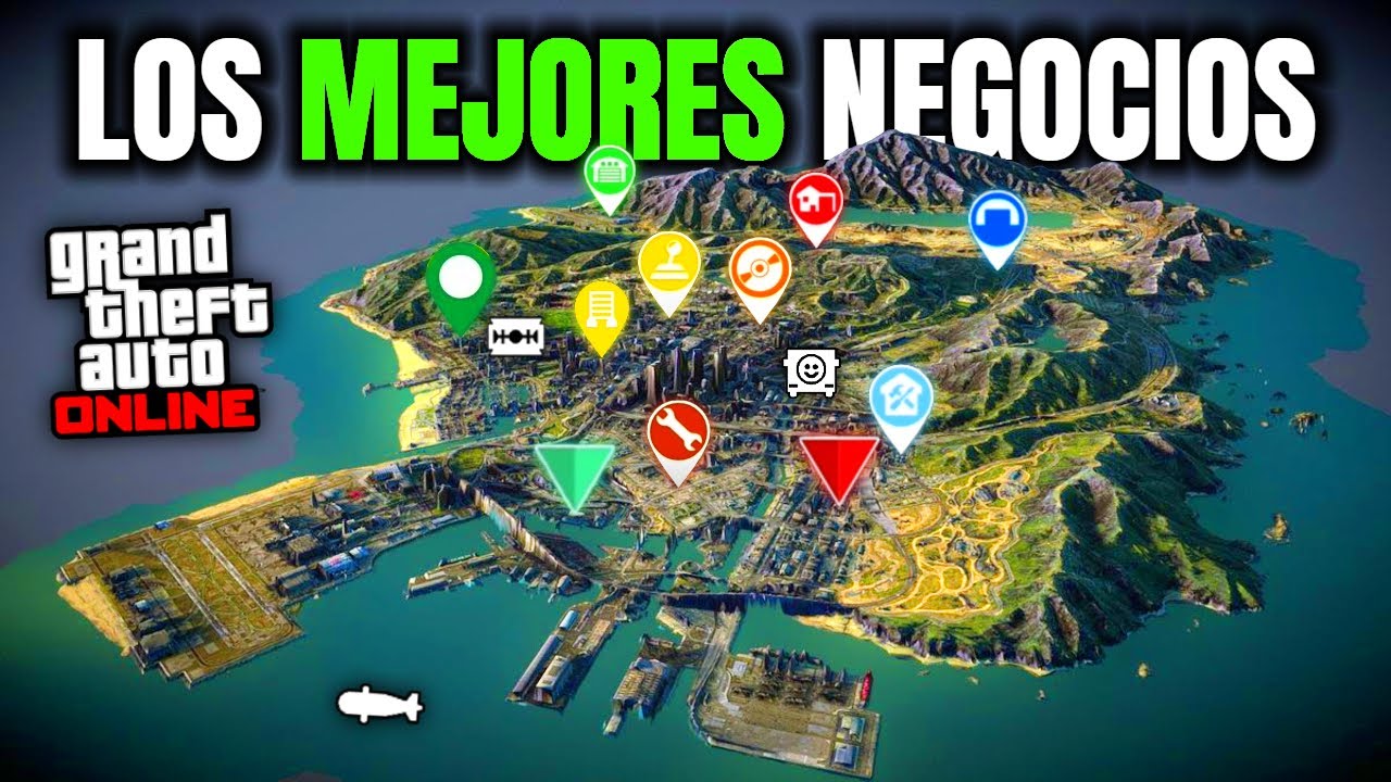 10 NEGOCIOS que Te HARÁN MILLONARIO en GTA Online 2025 | Los NECESITAS COMPRAR YA!