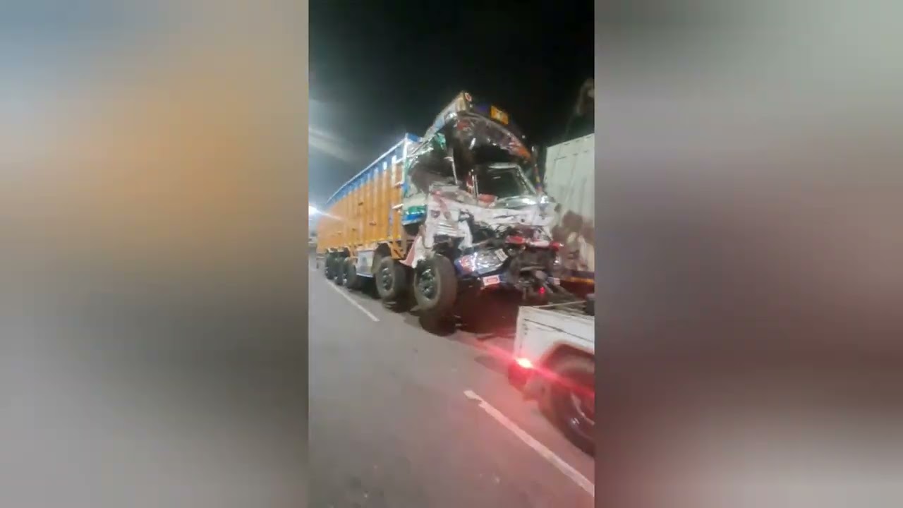 Big truck big trip 3000 km 😎  Jharkhand To Punjab accidental truck towing 