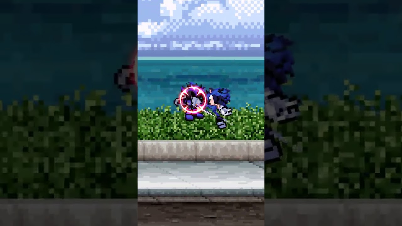 .:short sprite:. Metal phoenix vs Phoenix 14 second 