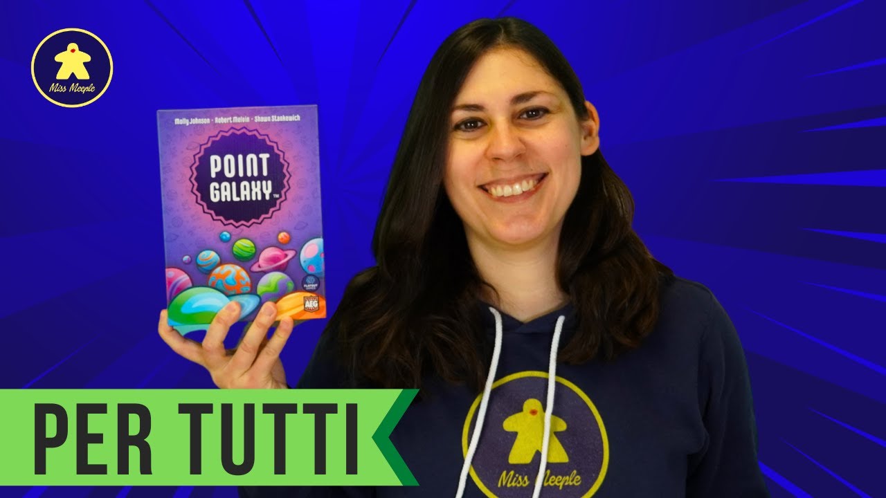 POINT GALAXY 🚀 Gioiellino spaziale