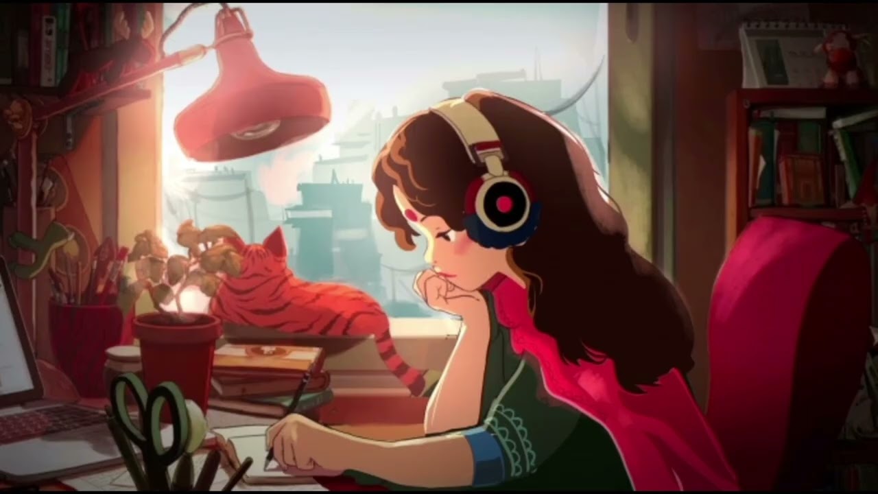 Gentle Mornings in Lofi | Relaxing beats for studying