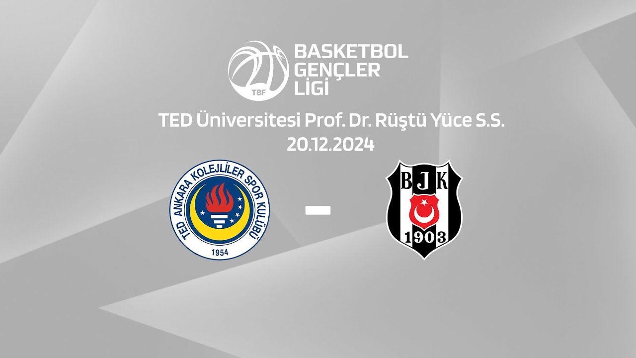 TED Ankara Kolejliler – Beşiktaş BGL Kızlar 9.Hafta