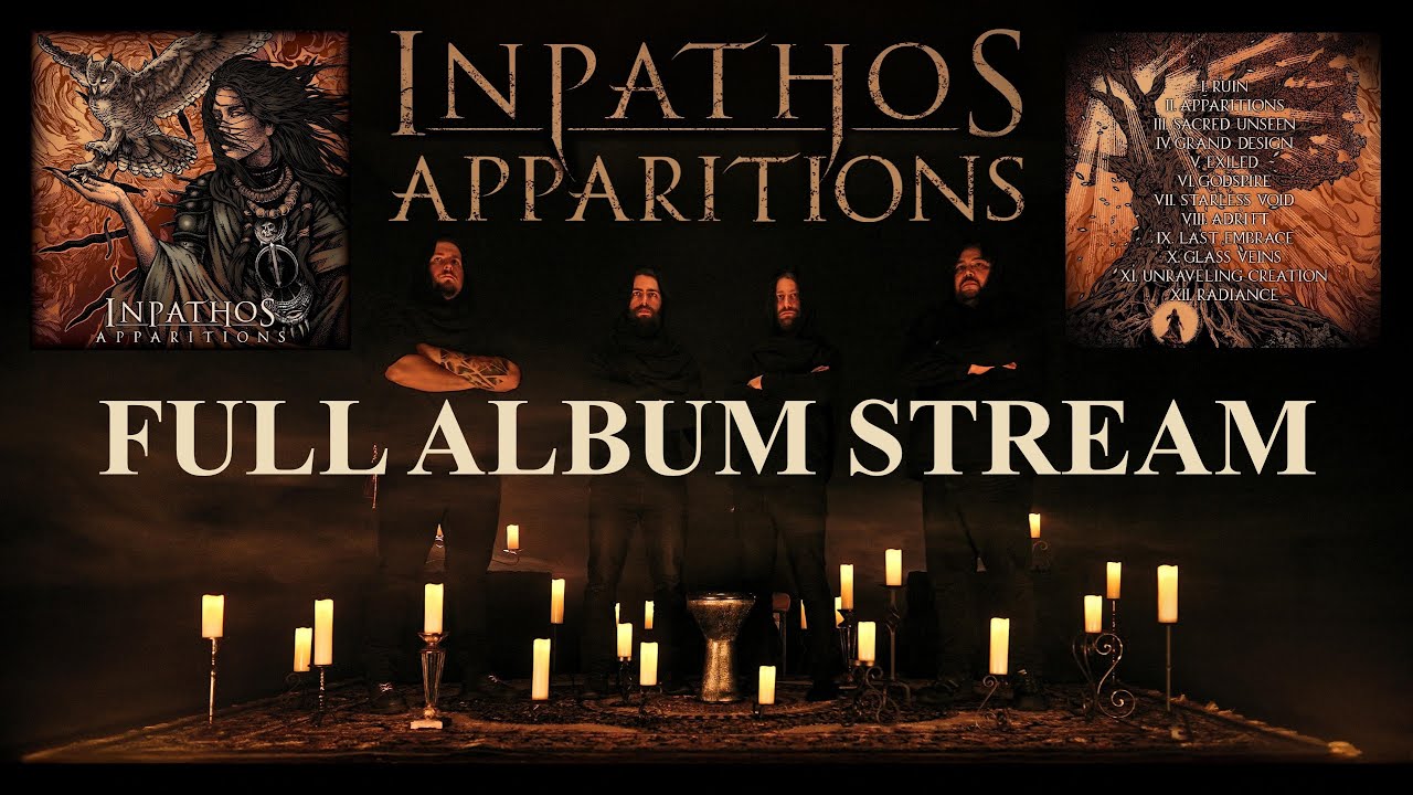 Apparitions - Full Album Stream | INPATHOS