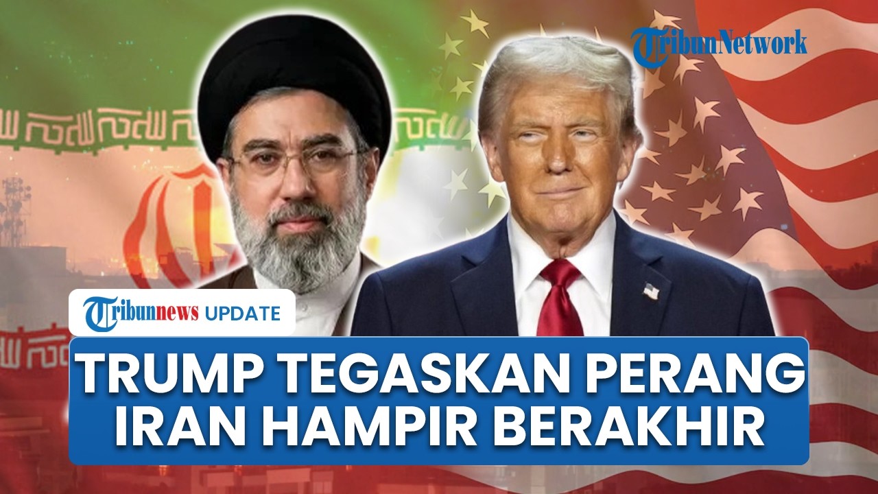 Trump Tegaskan Perang dengan Iran Segera Berakhir, Kini Pertimbangkan Ambil Alih Selat Hormuz