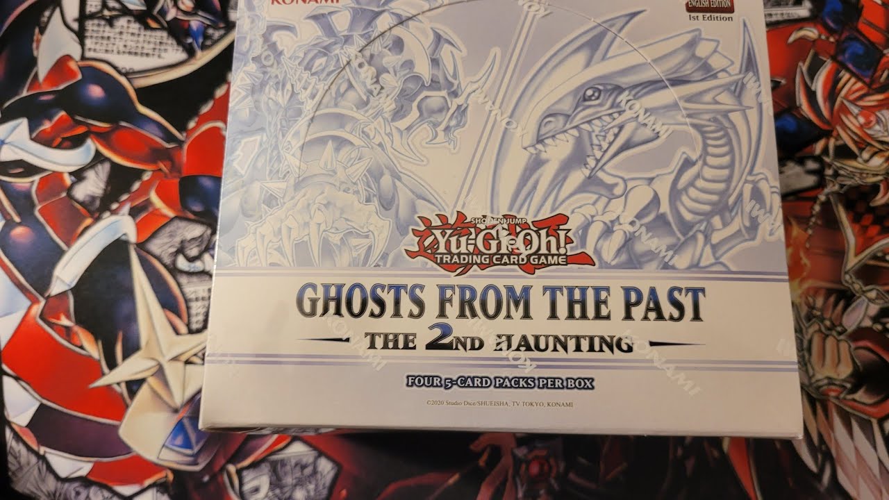 Ghost from the past The 2nd haunting 3 display (60 packs) Opening