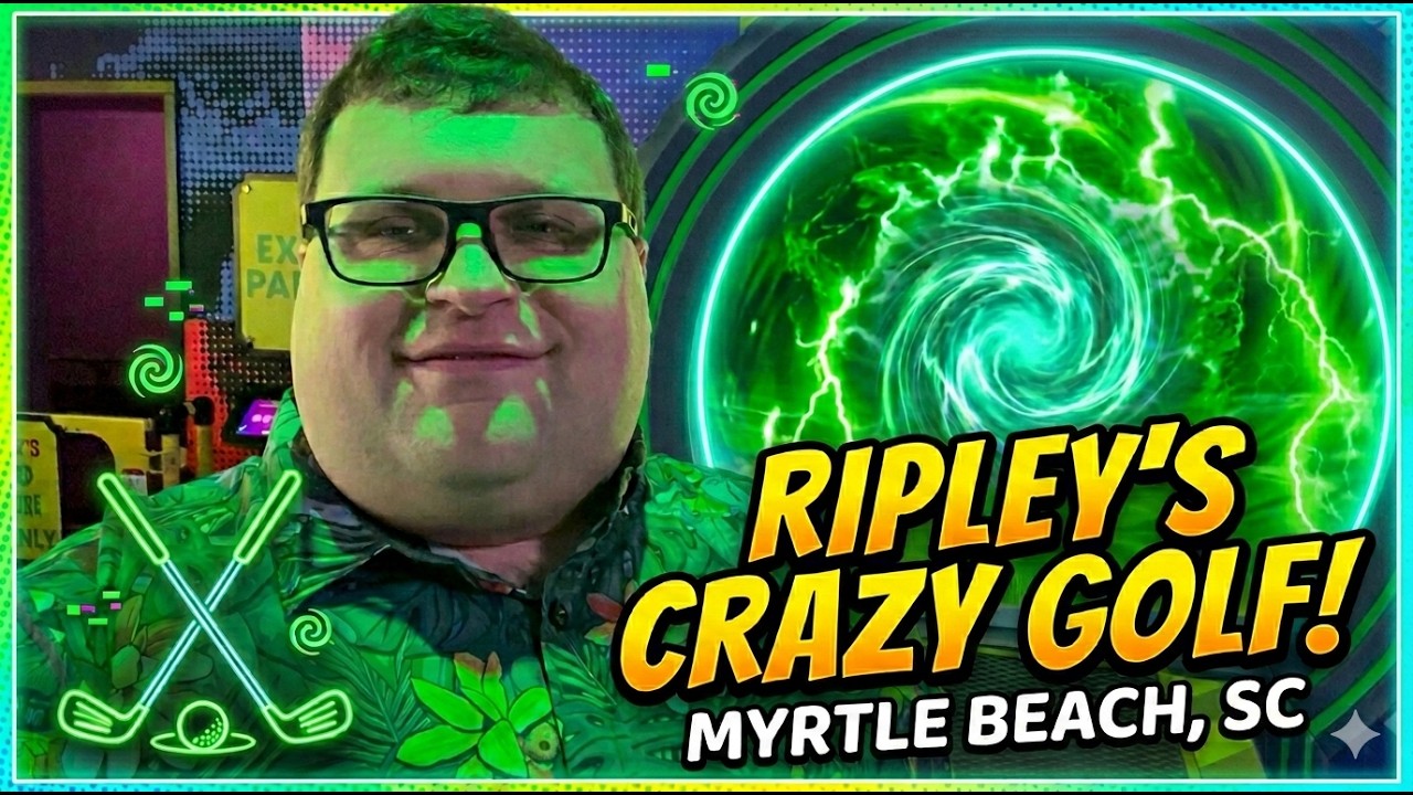 Ripley’s Crazy Golf - Unbelievable Game Of Mini Golf! - Myrtle Beach, SC