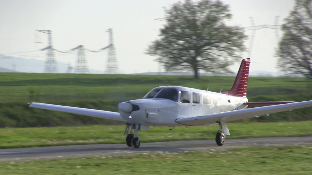 Взлет СП Piper PA-32R-301 Sratoga