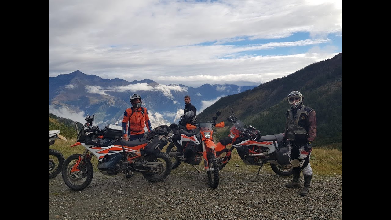 FRENCH ALPS 4K - TET - ABR - SEPT 2023 - KTM 690 ADVENTURES!