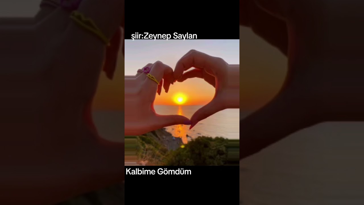 Kalbime gömdüm şiirime Teşekkür ediyorum yorum için @alitopsoy #şiir #şiirheryerde #şair 
